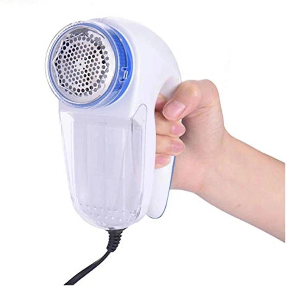 Fabric Shaver Corded Floating Stainless Steel Blades