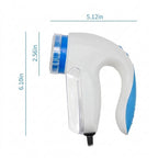 Fabric Shaver Corded Floating Stainless Steel Blades