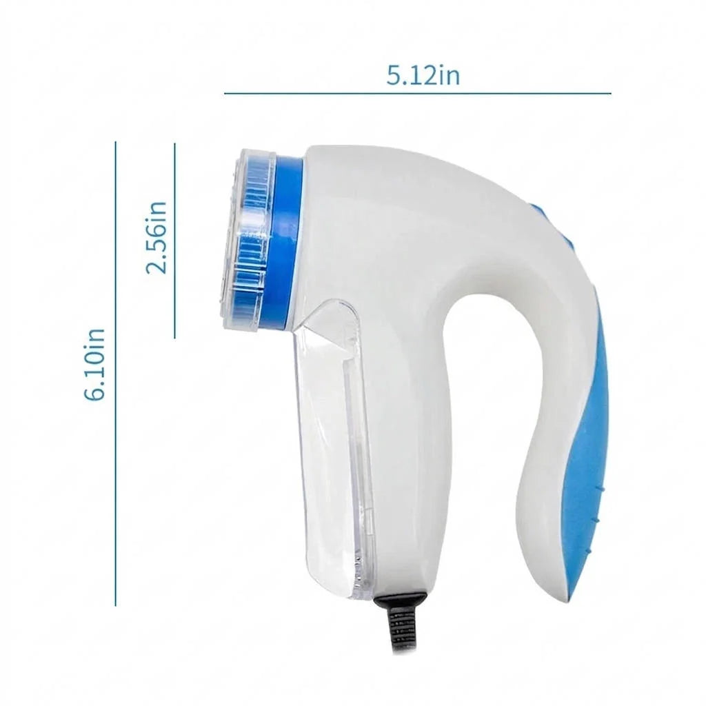 Fabric Shaver Corded Floating Stainless Steel Blades