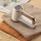 Fabric Shaver LED Power Display & USB Rechargeable