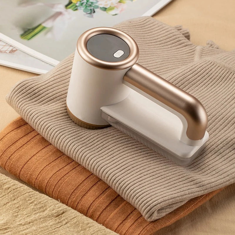 Fabric Shaver LED Power Display & USB Rechargeable