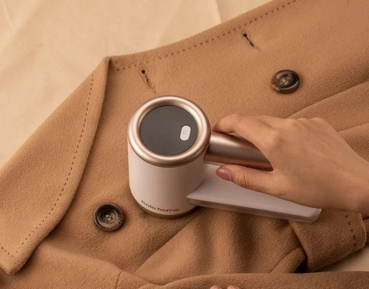 Fabric Shaver LED Power Display & USB Rechargeable