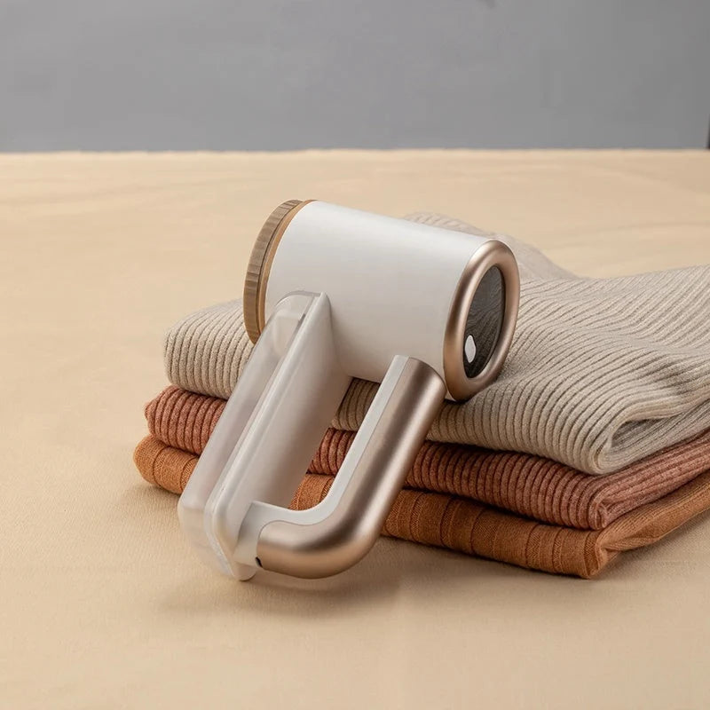 Fabric Shaver LED Power Display & USB Rechargeable