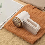 Fabric Shaver LED Power Display & USB Rechargeable