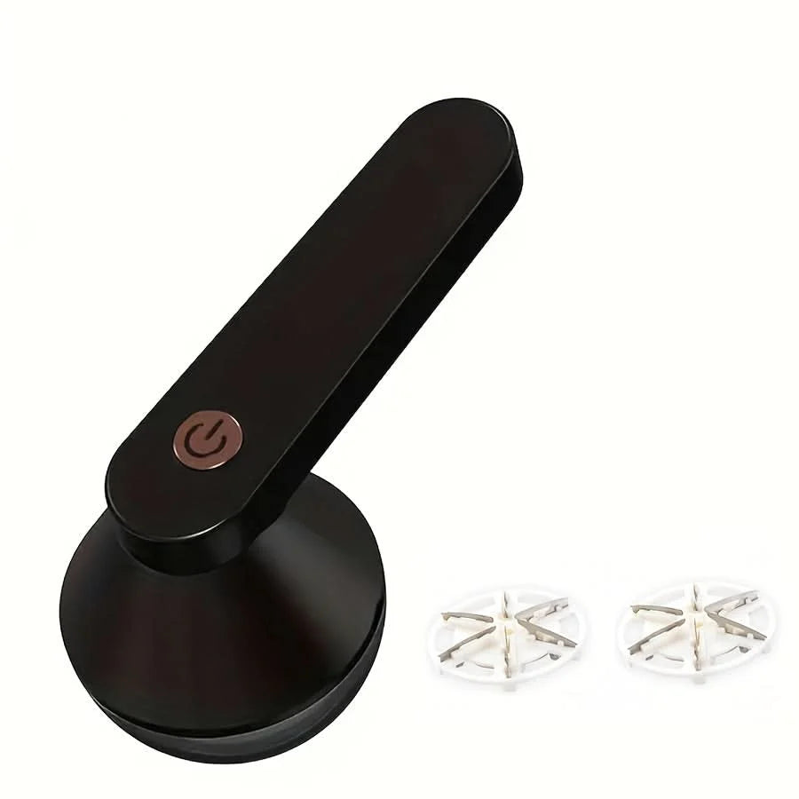 Fabric Shaver USB Rechargeable Portable 2 Replacement Heads