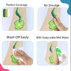 Face & Body Paint Neon UV Glow Skin Safe
