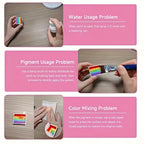 Face & Body Paint Neon UV Glow Skin Safe