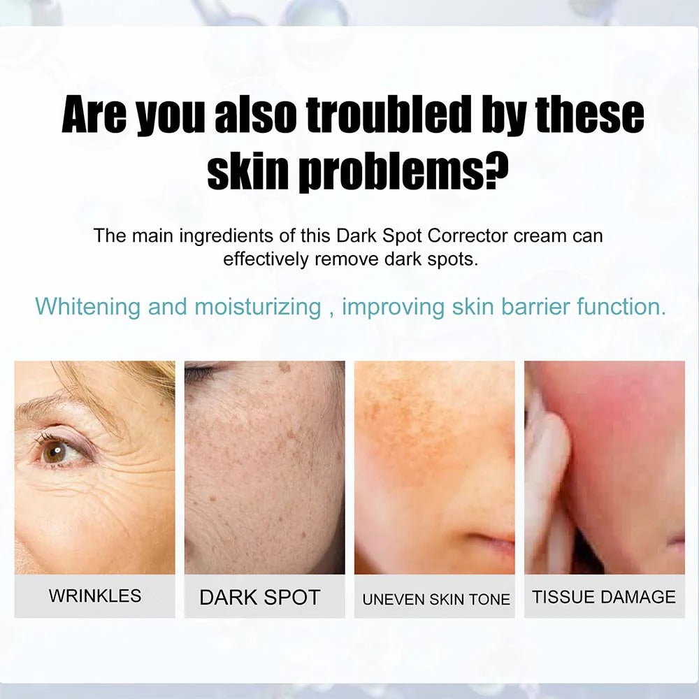 Face Cream Nicotinamide Brightening Lightweight