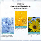 Face Cream Nicotinamide Brightening Lightweight