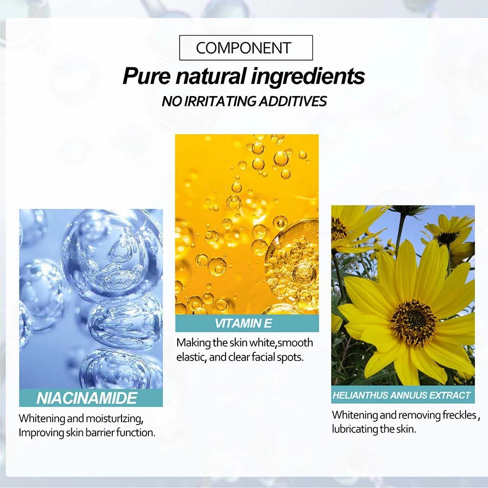 Face Cream Nicotinamide Brightening Lightweight