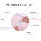 Face Lift Tape Invisible Breathable 40 Pieces