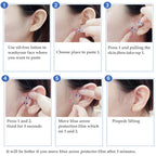 Face Lift Tape Invisible Breathable 40 Pieces