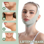 Face Lifting Band Jawline Contouring Breathable & Adjustable Fit