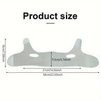 Face Lifting Band Jawline Contouring Breathable & Adjustable Fit