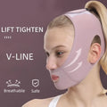 Face Lifting Band Jawline Contouring Breathable & Adjustable Fit