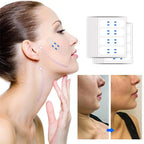 Face Lifting Strips Ultra-Thin Transparent Water-Resistant