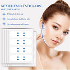 Face Lifting Strips Ultra-Thin Transparent Water-Resistant