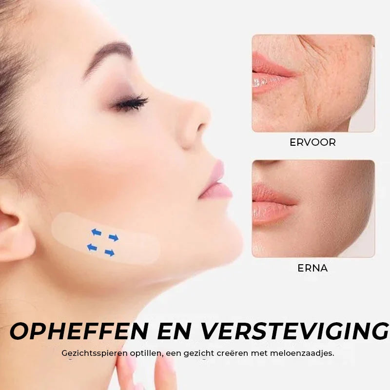 Face Lifting Strips Ultra-Thin Transparent Water-Resistant