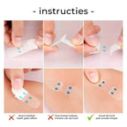 Face Lifting Strips Ultra-Thin Transparent Water-Resistant