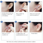 Face Lifting Strips Ultra-Thin Transparent Water-Resistant