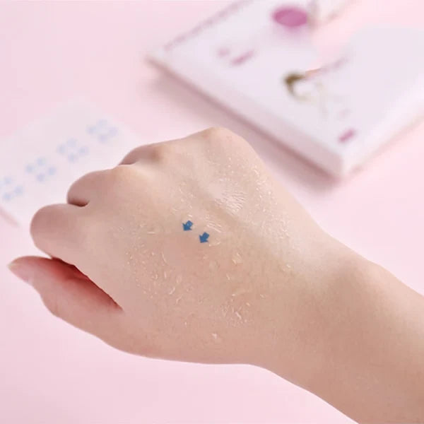 Face Lifting Tape Clear & Breathable 40 Pieces