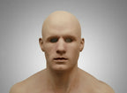 Face Mask Natural Latex Realistic Fit