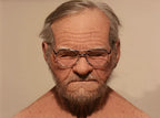 Face Mask Natural Latex Realistic Fit