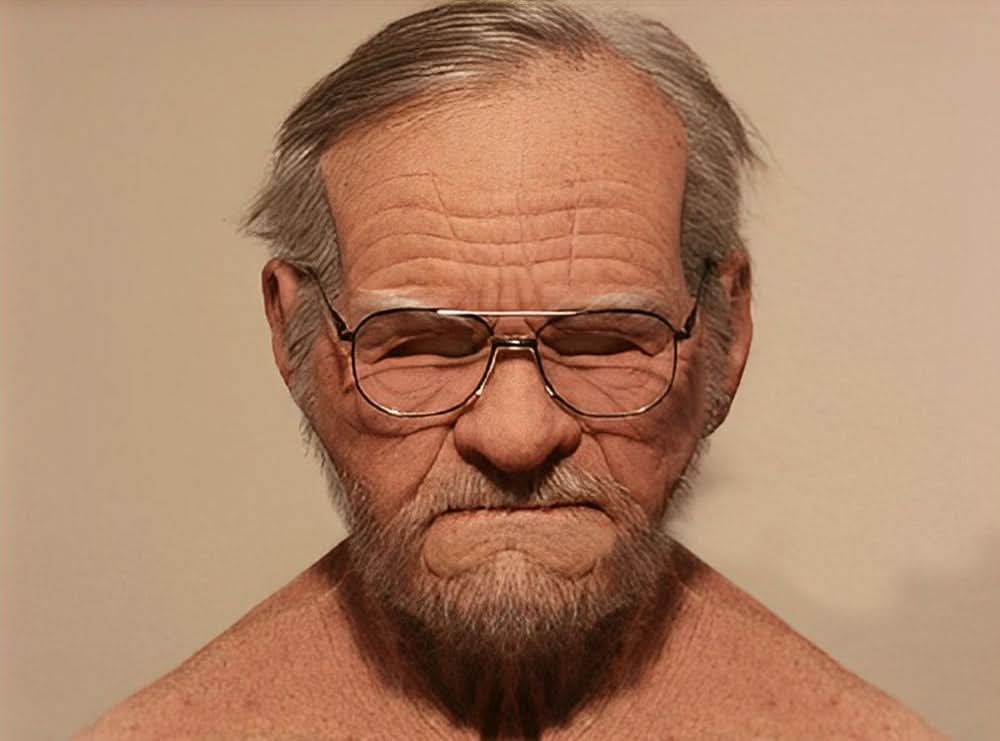 Face Mask Natural Latex Realistic Fit