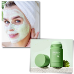 Face Mask Stick Roll-On Green Tea & Niacinamide