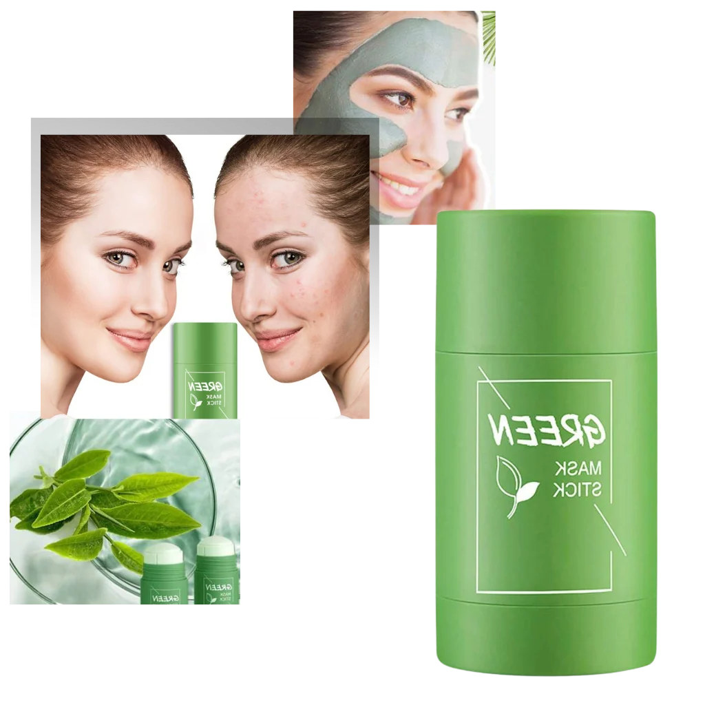 Face Mask Stick Roll-On Green Tea & Nicotinamide