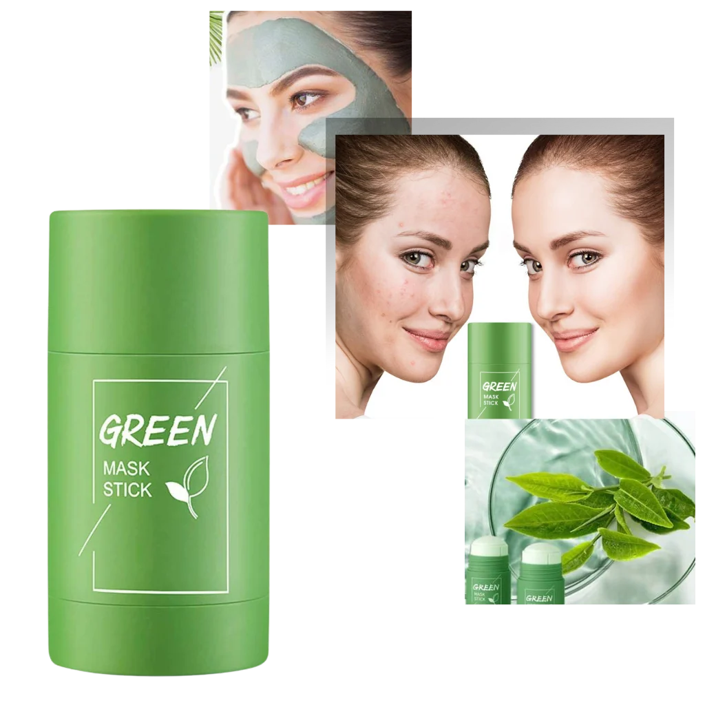 Face Mask Stick Roll-On Green Tea & Nicotinamide