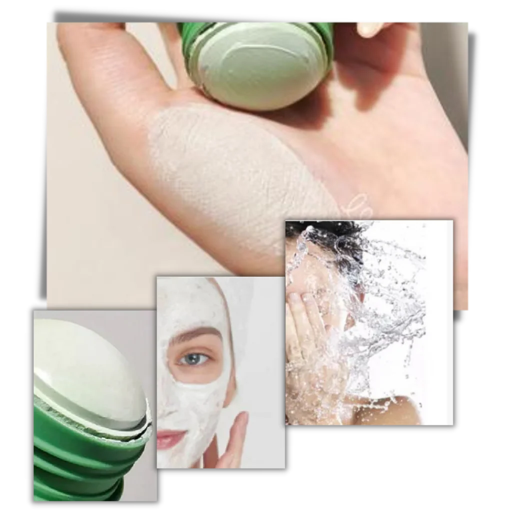 Face Mask Stick Roll-On Green Tea & Nicotinamide