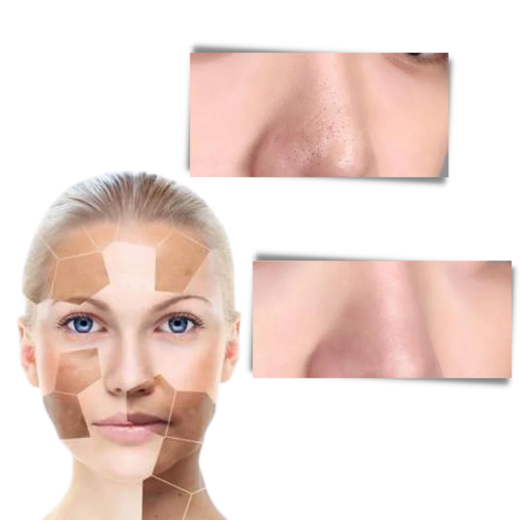 Face Mask Stick Roll-On Green Tea & Nicotinamide