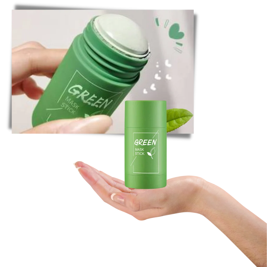 Face Mask Stick Roll-On Green Tea & Nicotinamide