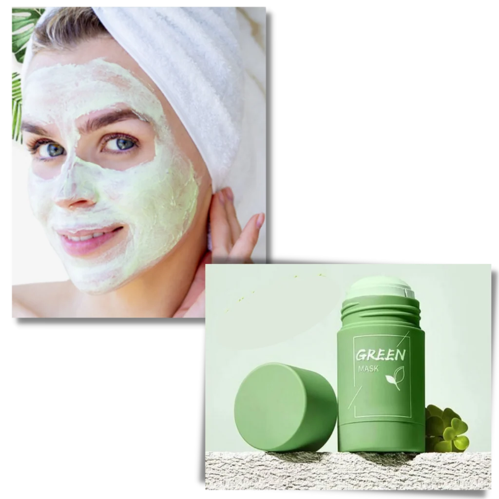 Face Mask Stick Roll-On Green Tea & Nicotinamide