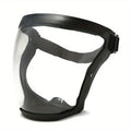 Face Shield Anti-Fog Adjustable Headband & Glasses-Friendly