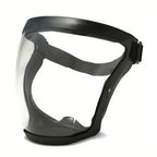 Face Shield Anti-Fog Adjustable Headband & Glasses-Friendly