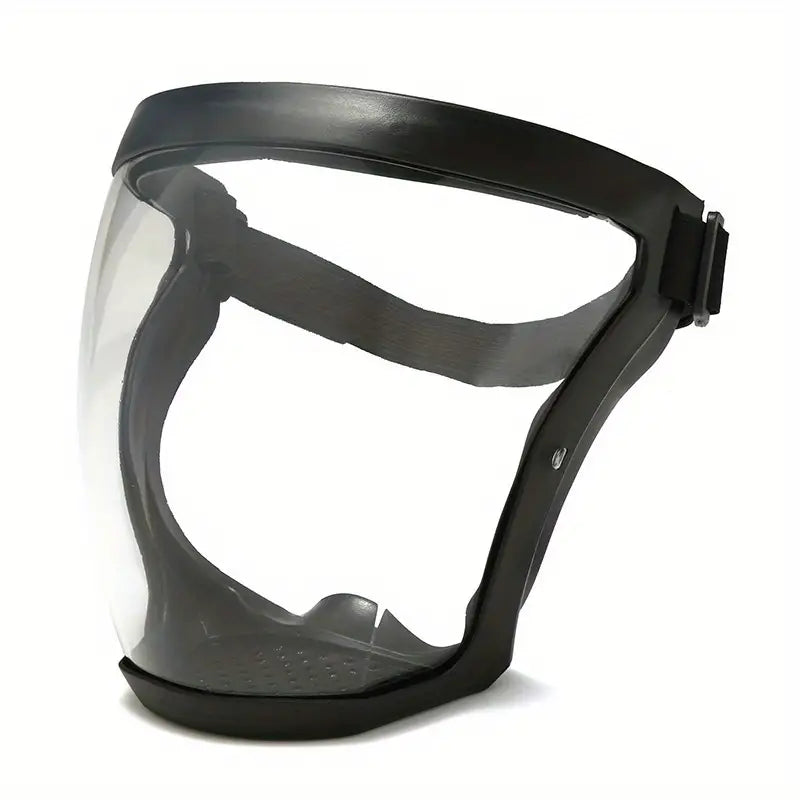 Face Shield Anti-Fog Adjustable Headband & Glasses-Friendly