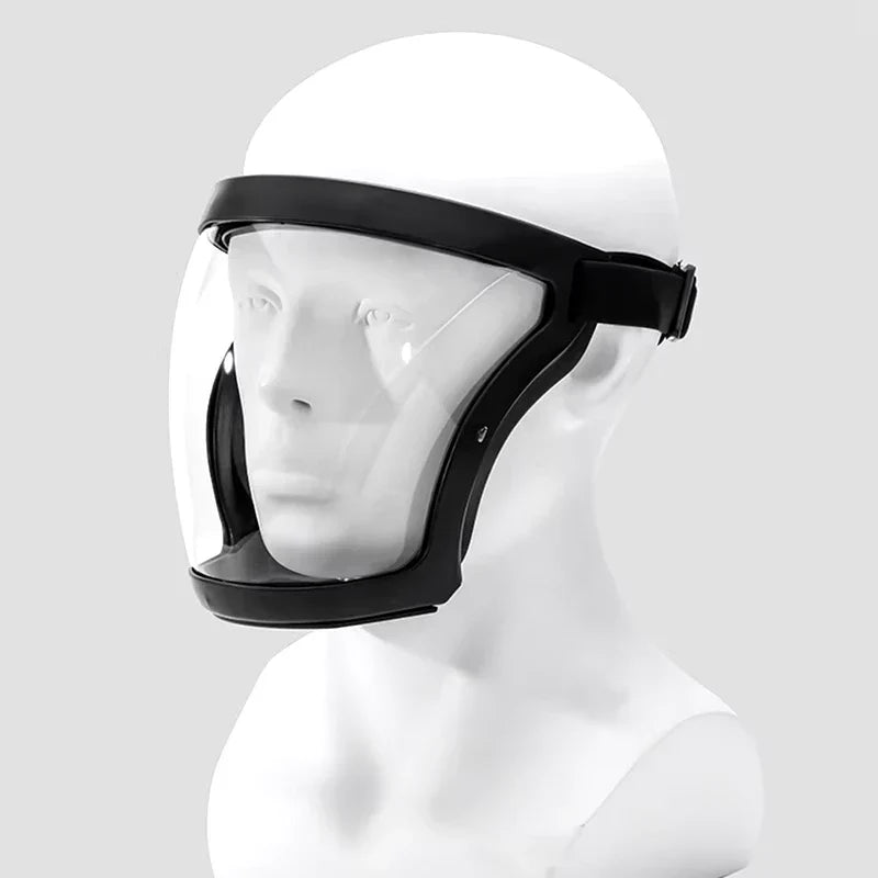 Face Shield Anti-Fog Adjustable Headband & Glasses-Friendly