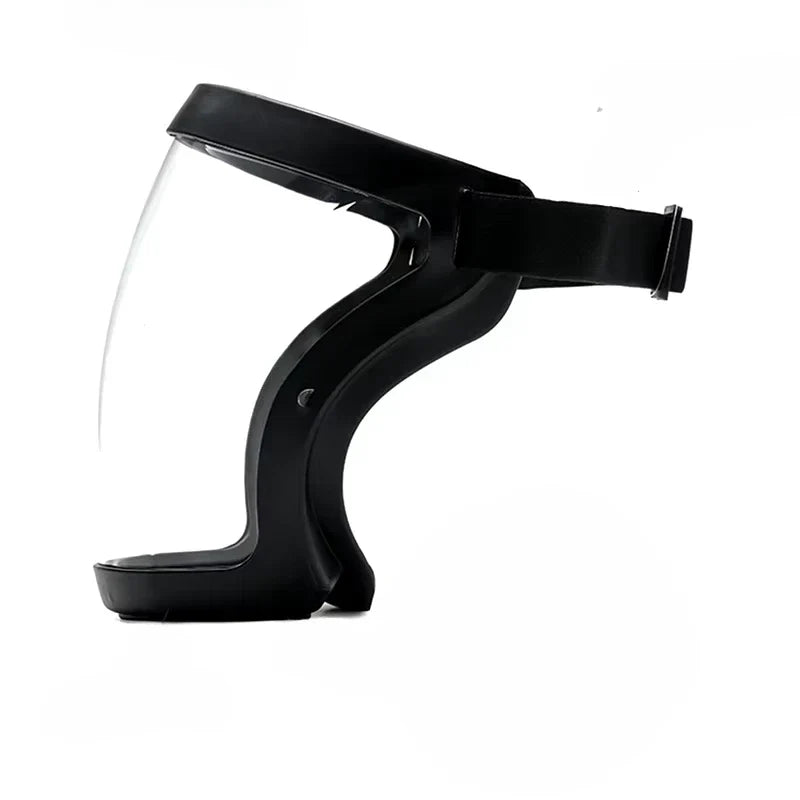 Face Shield Anti-Fog Adjustable Headband & Glasses-Friendly