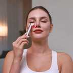 Face Wand Red Light Heat & Micro-Vibration Rechargeable
