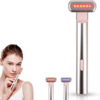 Face Wand Red Light Heat & Micro-Vibration Rechargeable