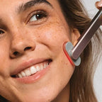 Face Wand Red Light Heat & Micro-Vibration Rechargeable
