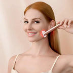 Face Wand Red Light Heat & Micro-Vibration Rechargeable