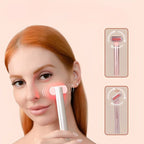 Face Wand Red Light Heat & Micro-Vibration Rechargeable