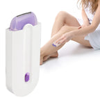 Facial & Body Epilator Painless Floating Mesh USB Rechargeable