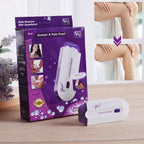 Facial & Body Epilator Painless Floating Mesh USB Rechargeable