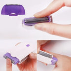 Facial & Body Epilator Painless Floating Mesh USB Rechargeable