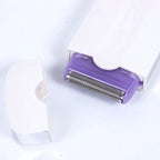 Facial & Body Epilator Painless Floating Mesh USB Rechargeable