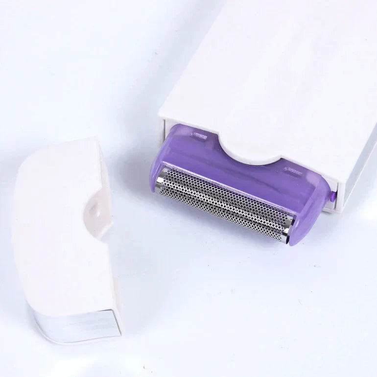 Facial & Body Epilator Painless Floating Mesh USB Rechargeable